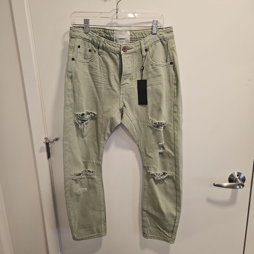 One Teaspoon khaki saints jeans
